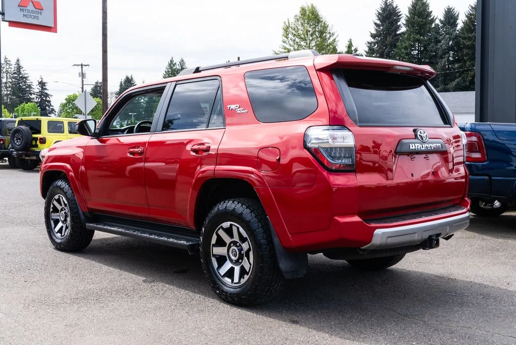 Used 2022 Red Toyota TRD Off-Road image 4
