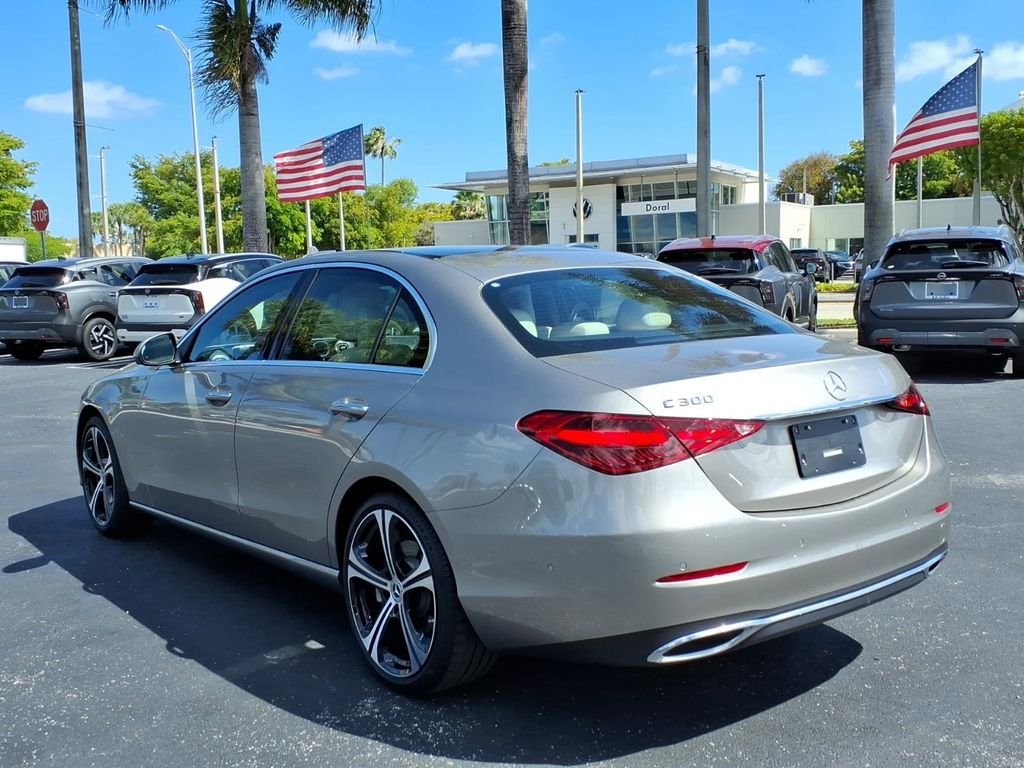 Certified Used 2023 Mojave Silver Metallic Mercedes-Benz C 300 image 18