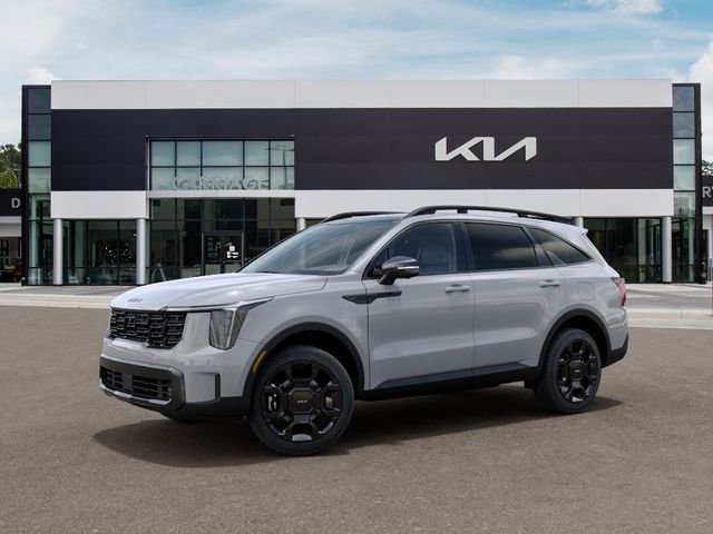 New 2026 Wolf Gray Kia X-Line SX Prestige AWD image 3