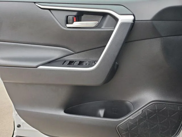 Certified Used 2025 White Toyota XLE image 47