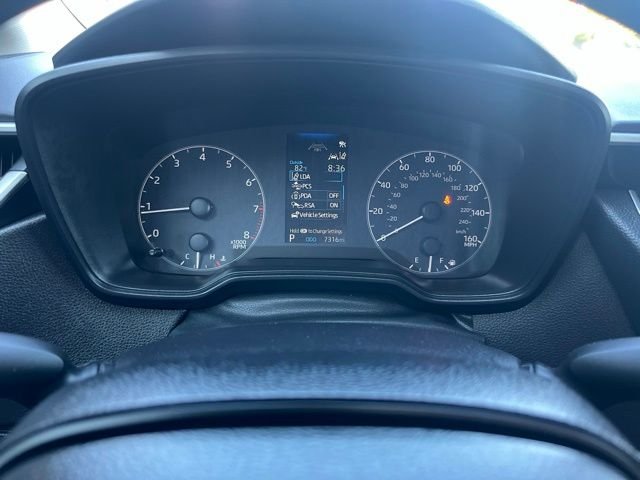 Used 2025 Black Toyota LE image 29