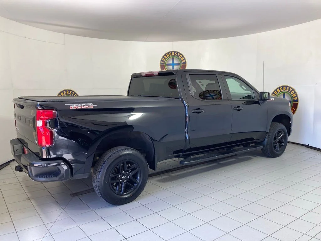 Used 2022 Black Chevrolet LT Trail Boss image 23