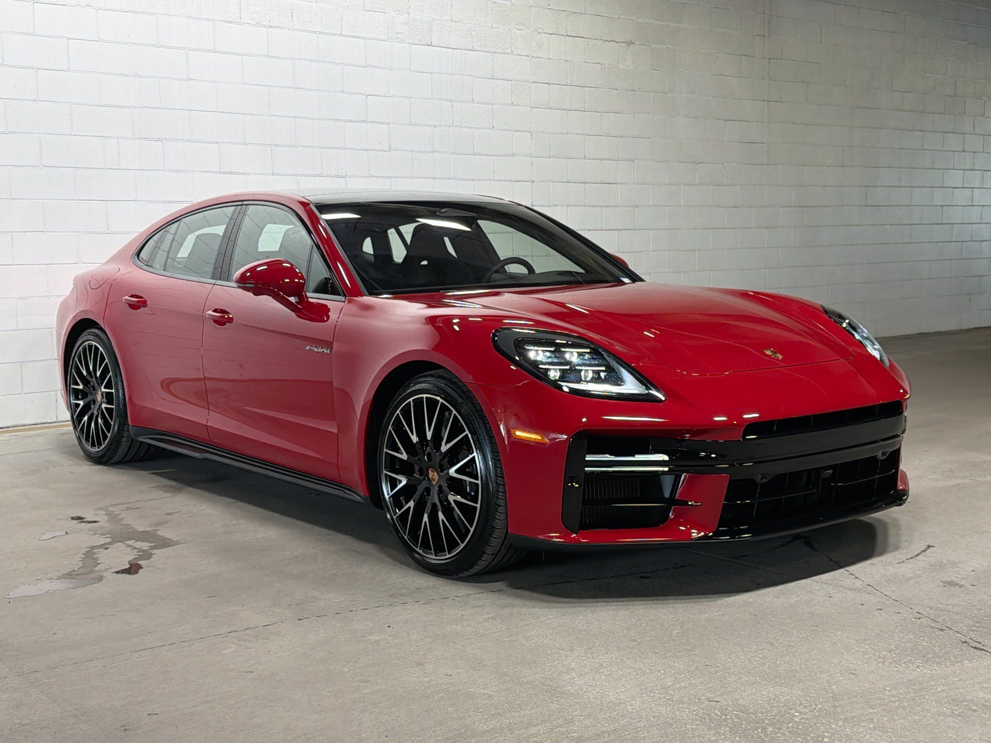 New 2026 Carmine Red Porsche 4S E-Hybrid image 5