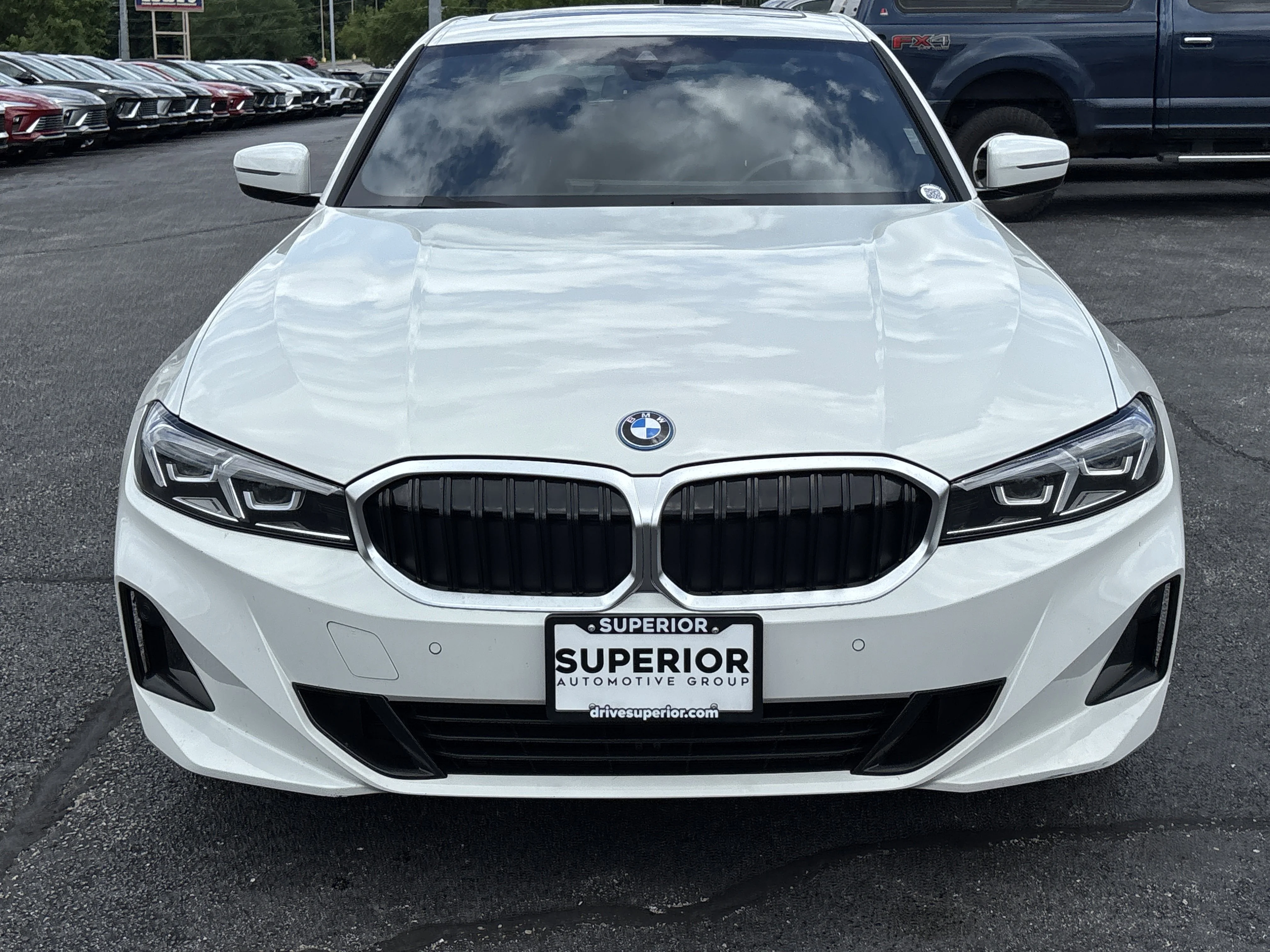 Used 2024 Mineral White Metallic BMW 330e xDrive Plug-in Hybrid image 11