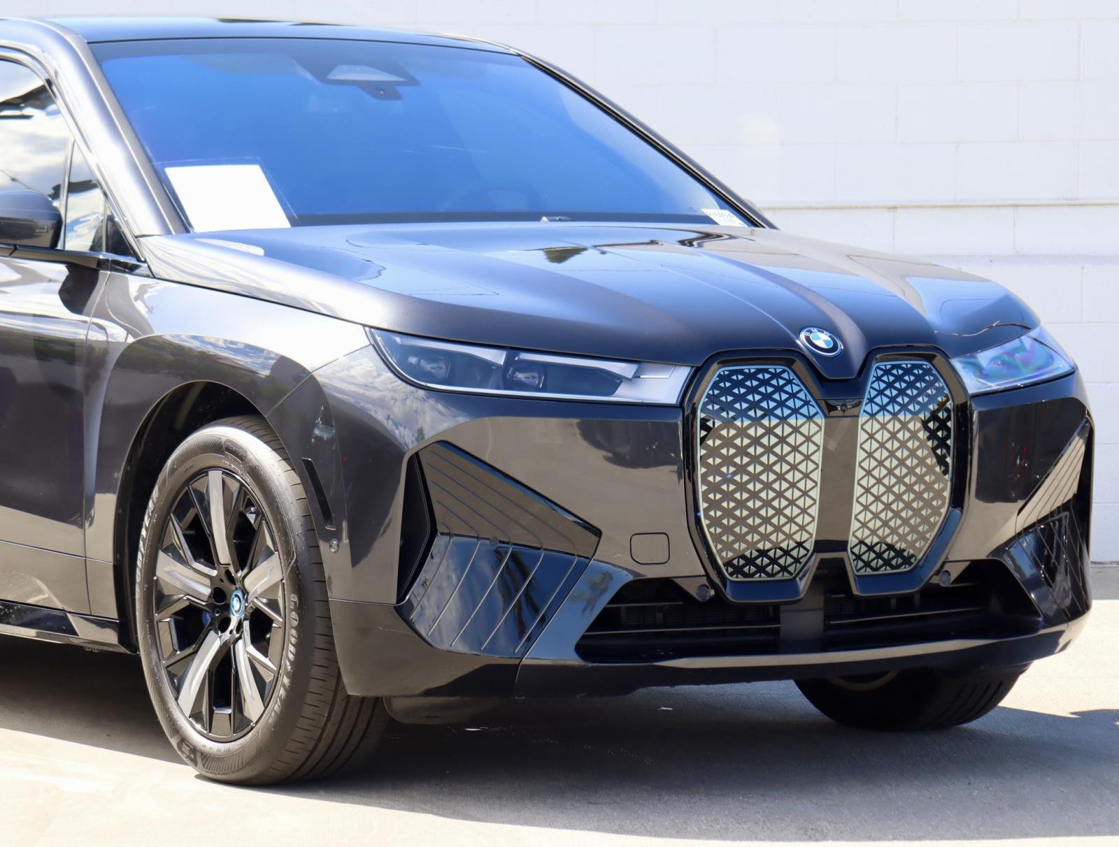 Certified 2025 BMW iX 50 with VIN WB523CF02SCT28753 for sale in Los Angeles, CA