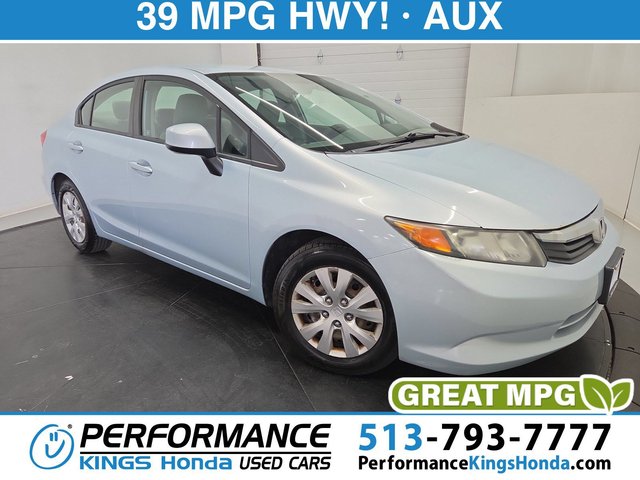 2012 Honda Civic Sdn LX