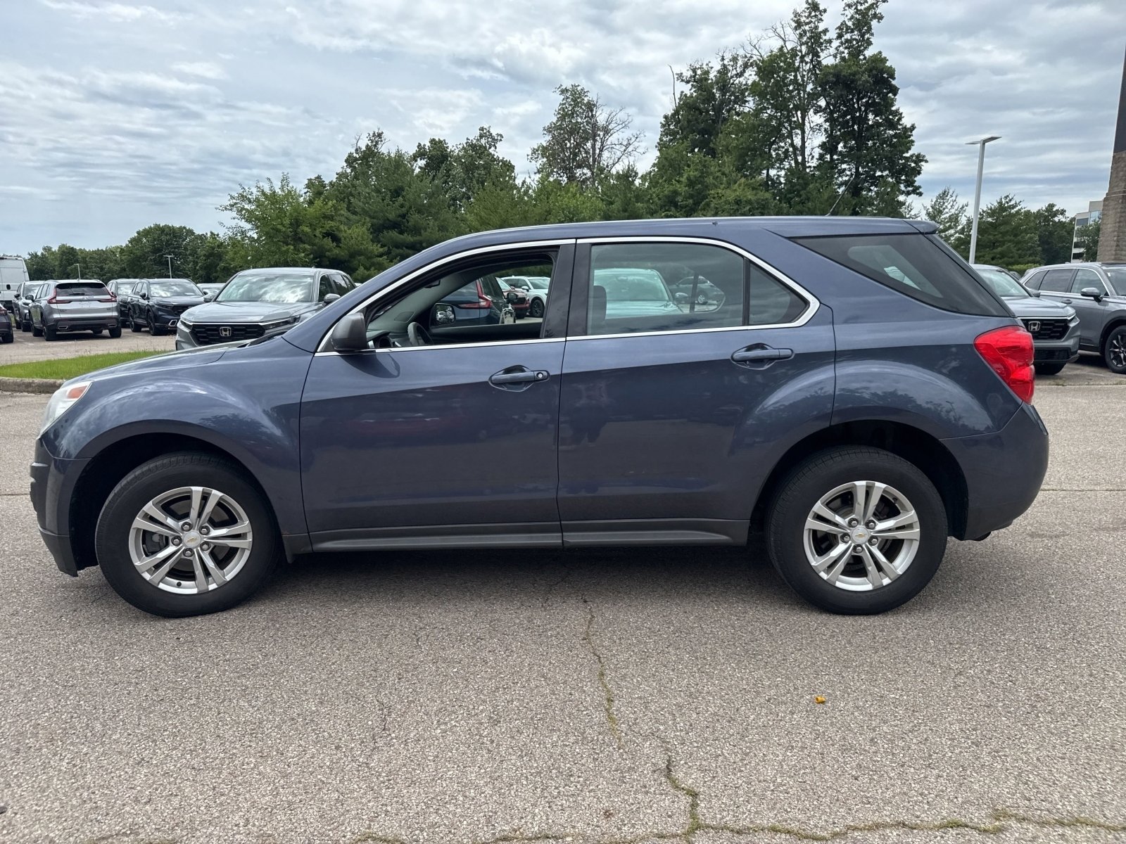 Used 2014 Chevrolet Equinox LS with VIN 2GNALAEK1E6251837 for sale in Cincinnati, OH