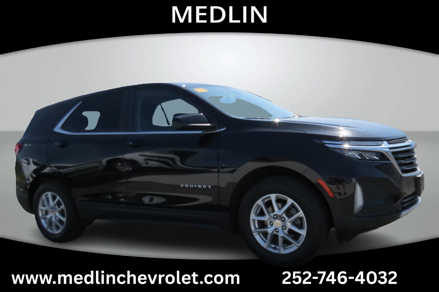 Used 2024 Mosaic Black Metallic Chevrolet LT image 1