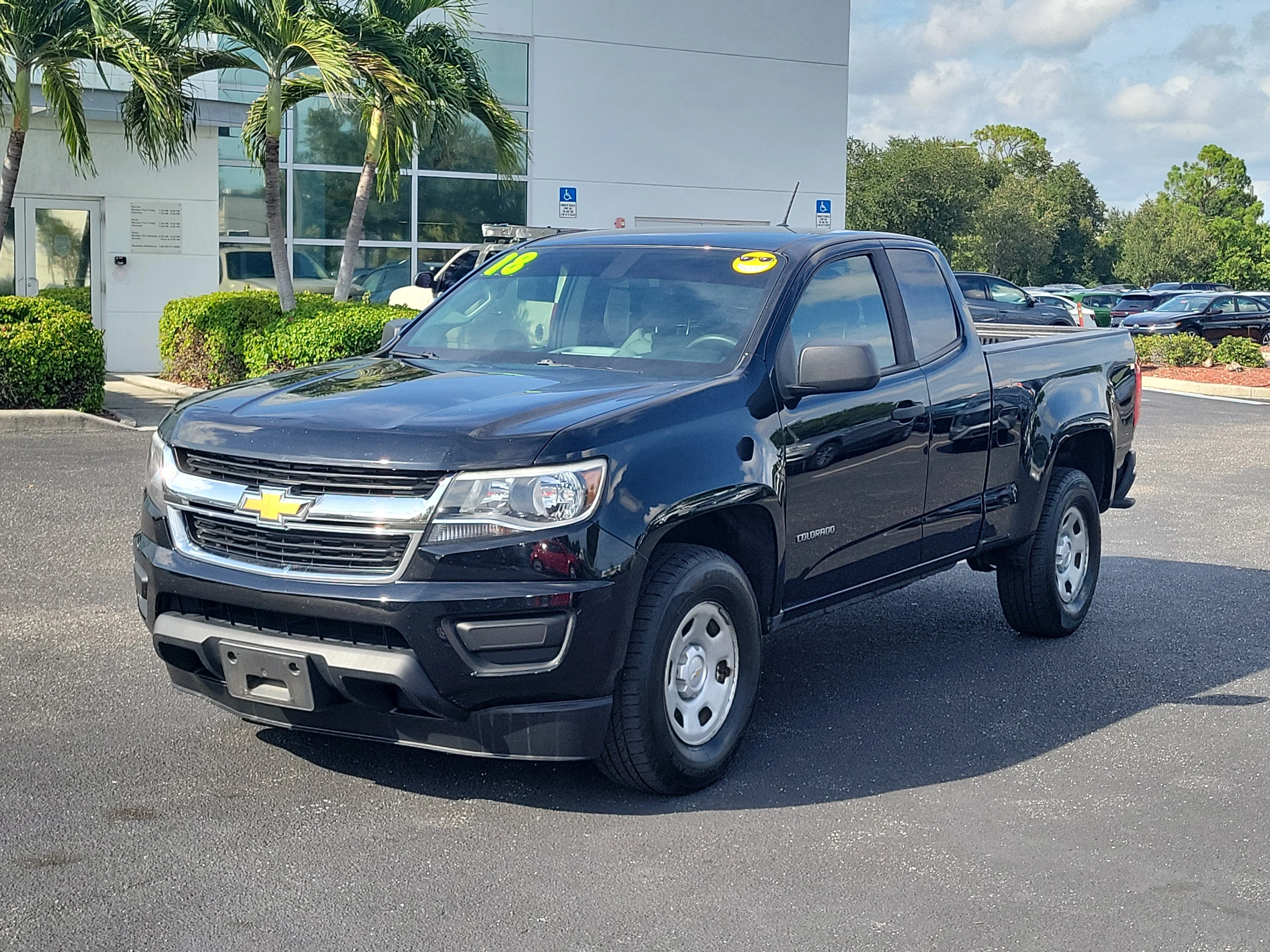 Used 2018 Black Chevrolet Base image 24
