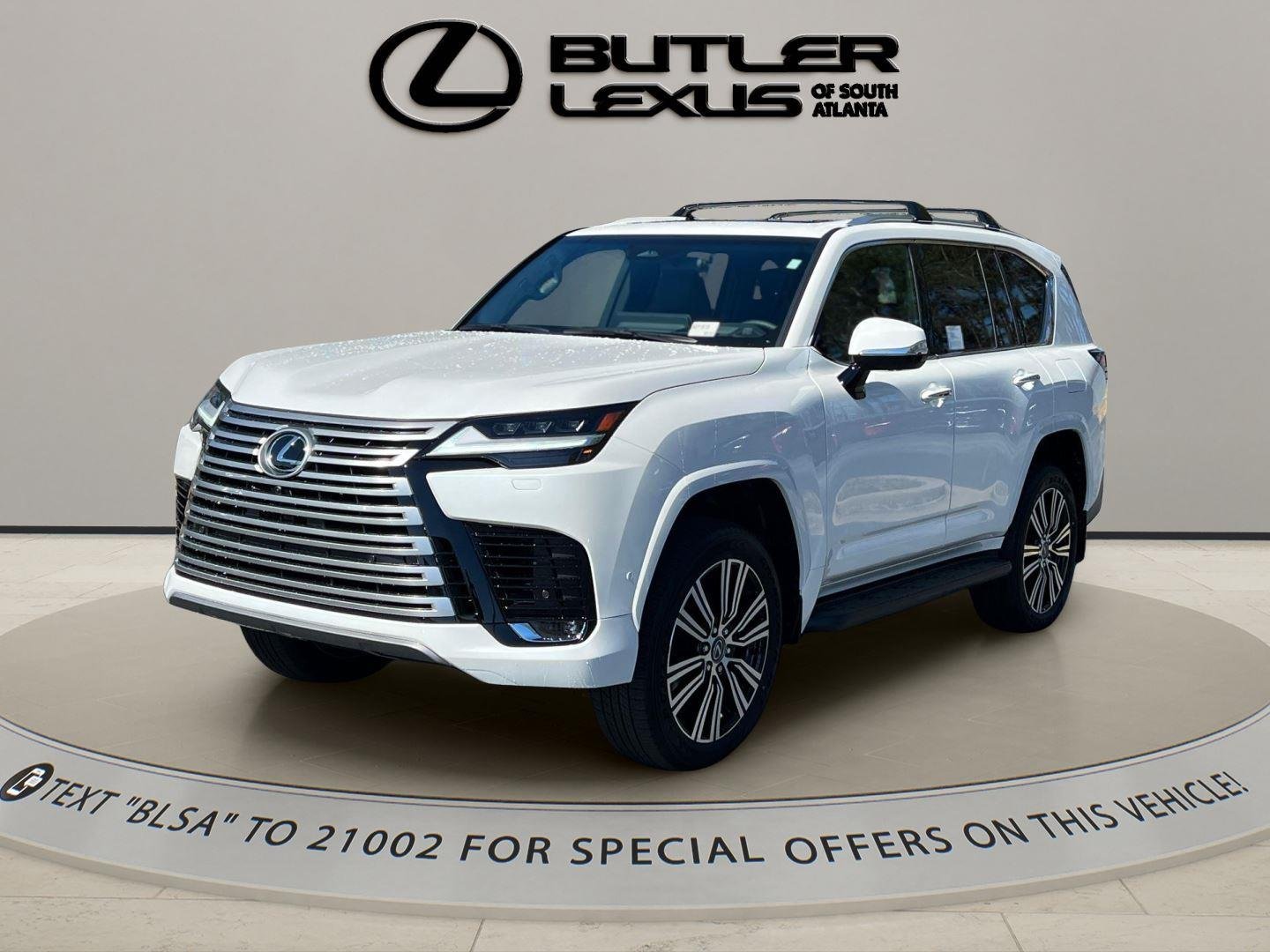 2026 Lexus LX