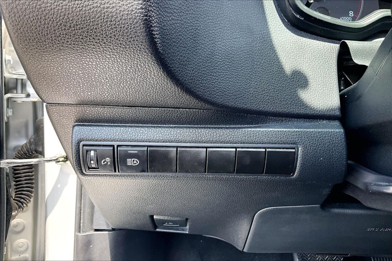 Used 2024 Classic Silver Metallic Toyota LE image 35