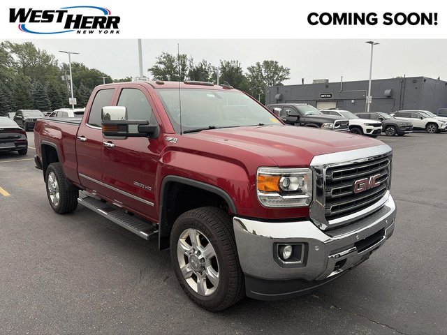 2018 GMC Sierra 2500HD SLT