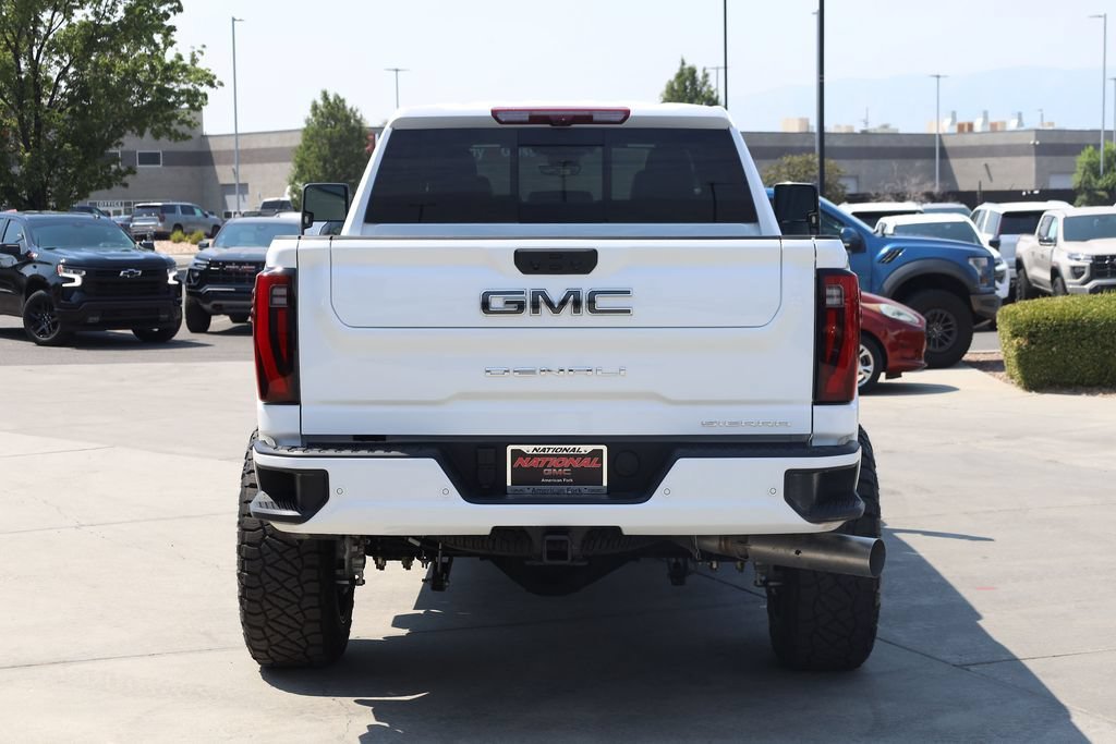 Used 2026 Summit White GMC Denali Ultimate image 5