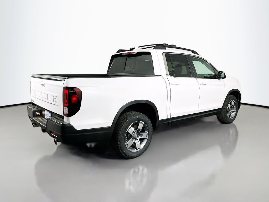 New 2026 Platinum White Pearl Honda RTL image 7