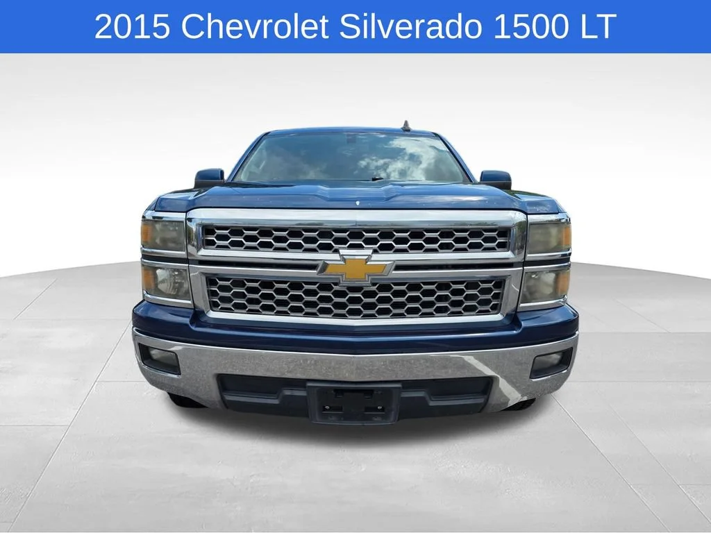 Used 2015 DEEP OCEAN BLUE METALLIC Chevrolet LT image 9