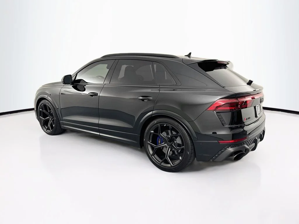 Used 2026 Black Audi 4.0T image 7