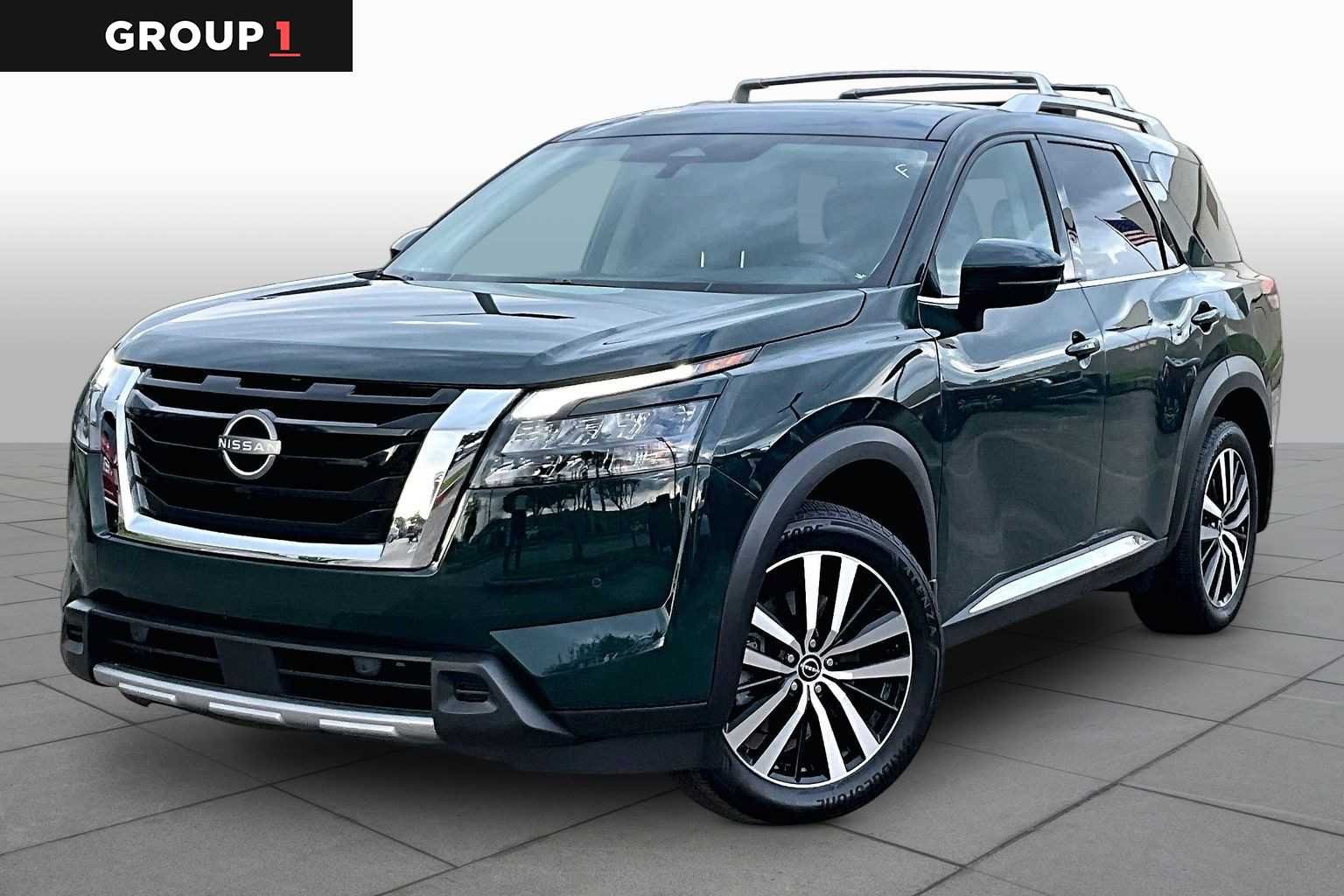 Certified Pre-Owned 2025 Nissan Pathfinder Platinum