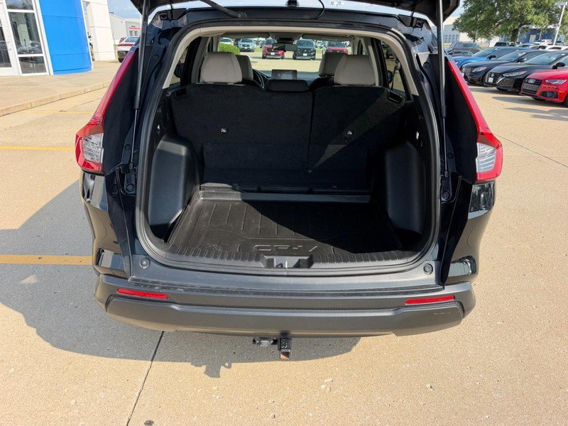 Used 2023 Crystal Black Pearl Honda 1.5T AWD EX BD image 26