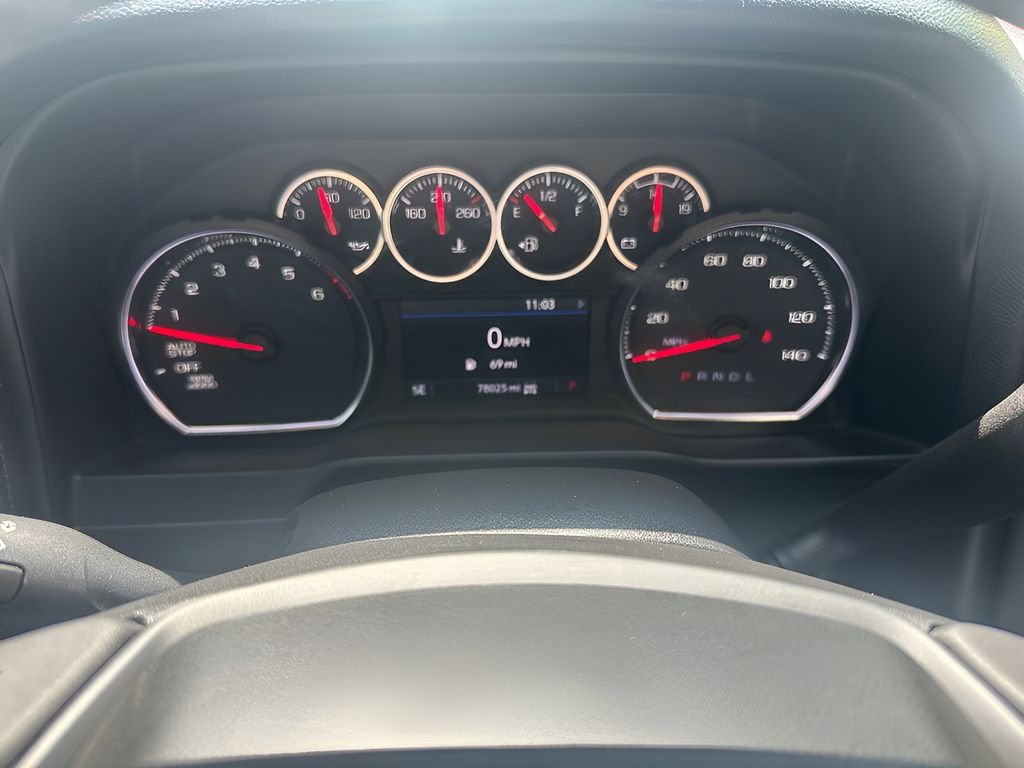 Used 2022 Summit White Chevrolet RST Z71 Off-Road image 23