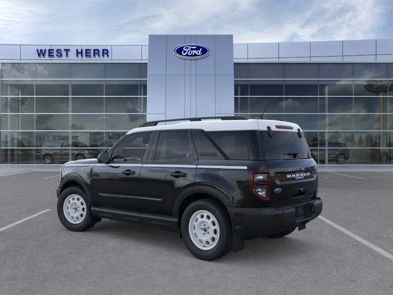 New 2025 Shadow Black Ford Heritage image 4