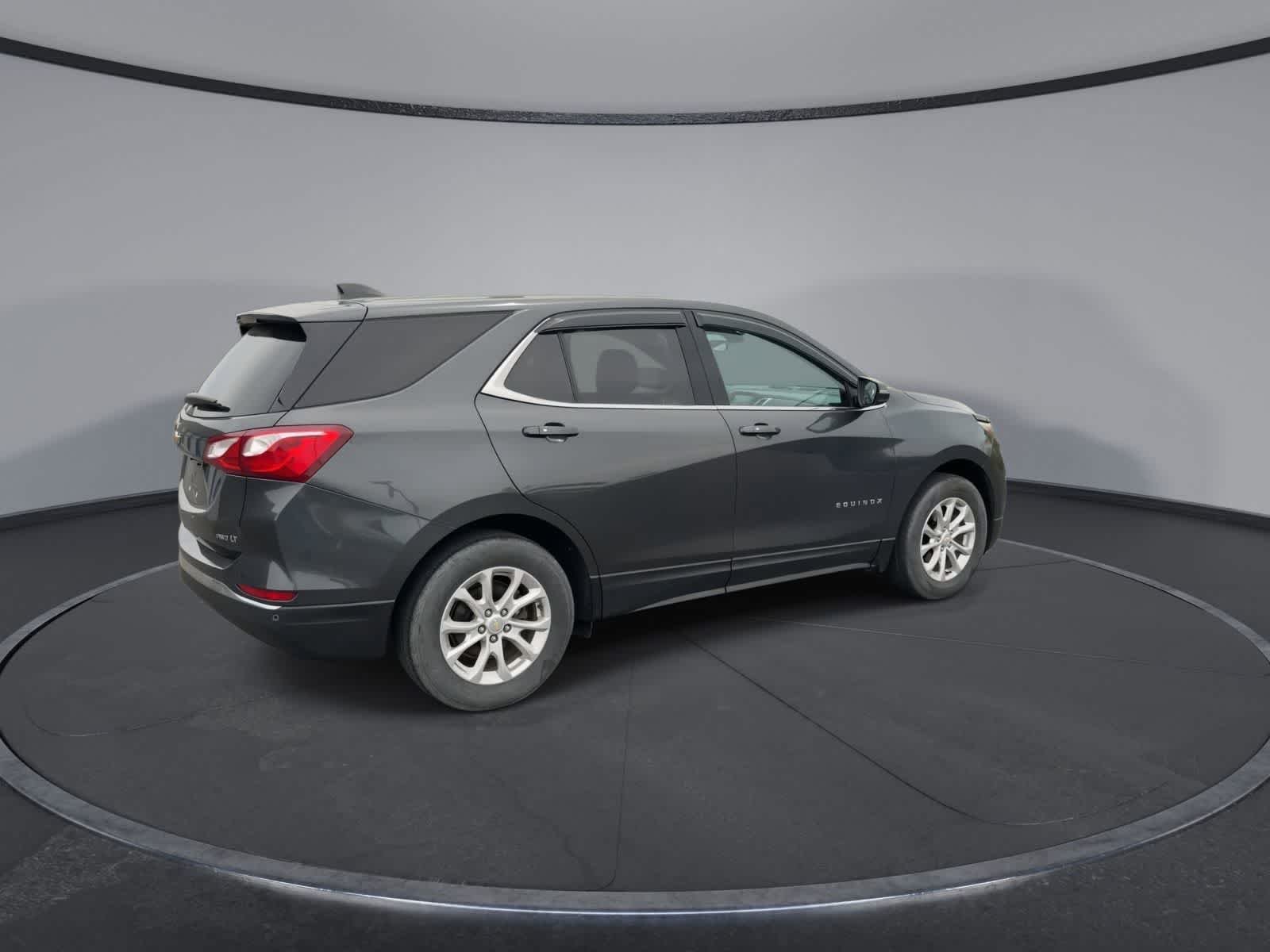 Certified Used 2018 Nightfall Gray Metallic Chevrolet LT image 8