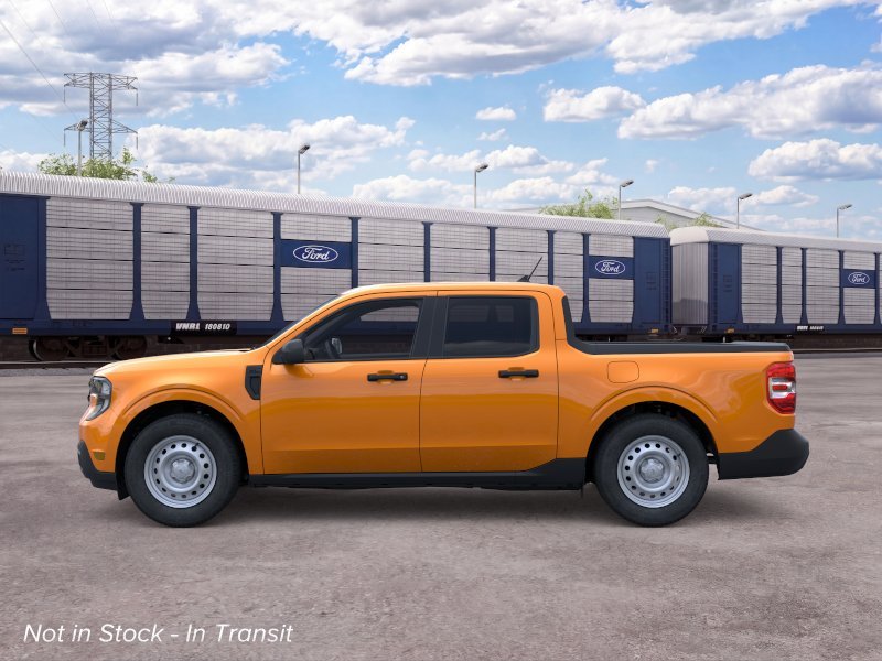 New 2026 Orange Fury Metallic Tri-Coat Ford XL image 3