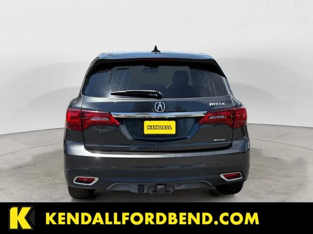 Used 2014 Gray Acura 3.5L Technology Package image 4
