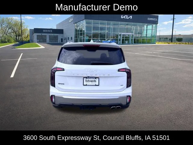 Used 2025 White Kia EX image 7