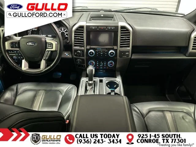 Certified Used 2020 Magnetic Metallic Ford Platinum image 12