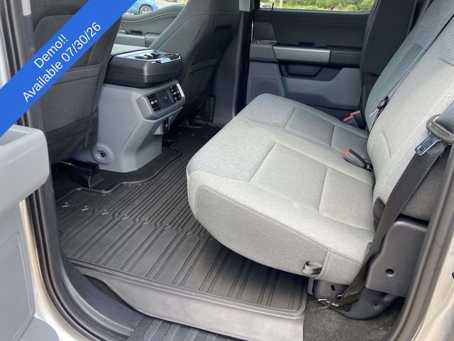 New 2026 Iconic Silver Metallic Ford XLT image 29