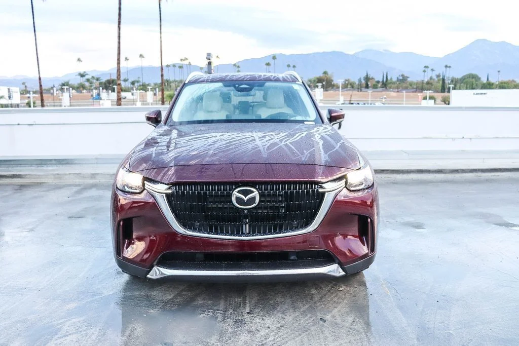 Used 2024 Red Mazda Premium Plus image 3
