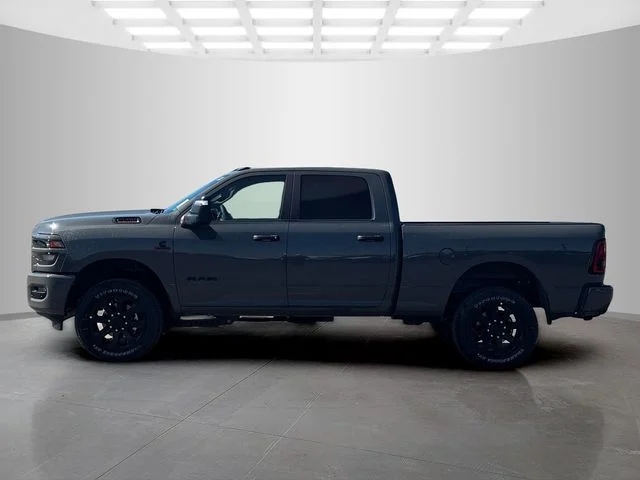 New 2026 Ceramic Gray Clear-Coat Exterior Paint RAM BIG HORN image 4