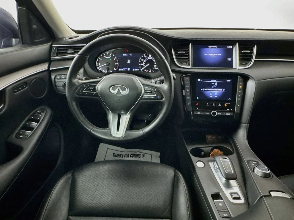 Certified Used 2023 Black INFINITI LUXE image 31
