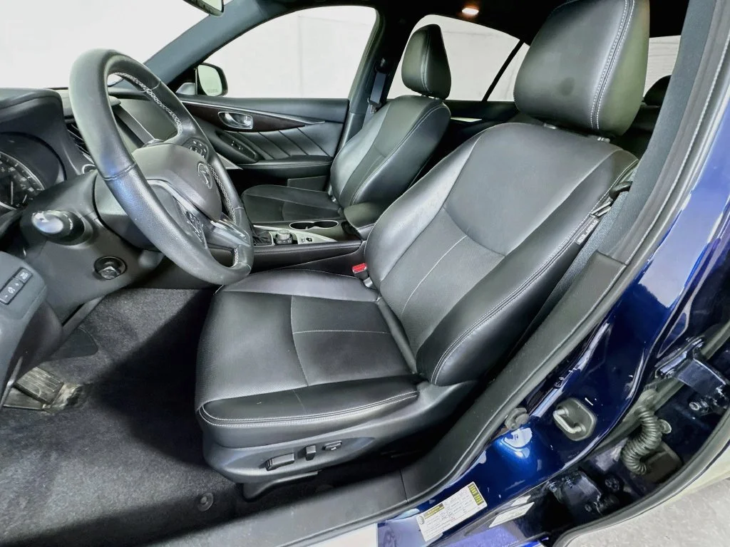 Certified Used 2023 Blue INFINITI SENSORY image 28