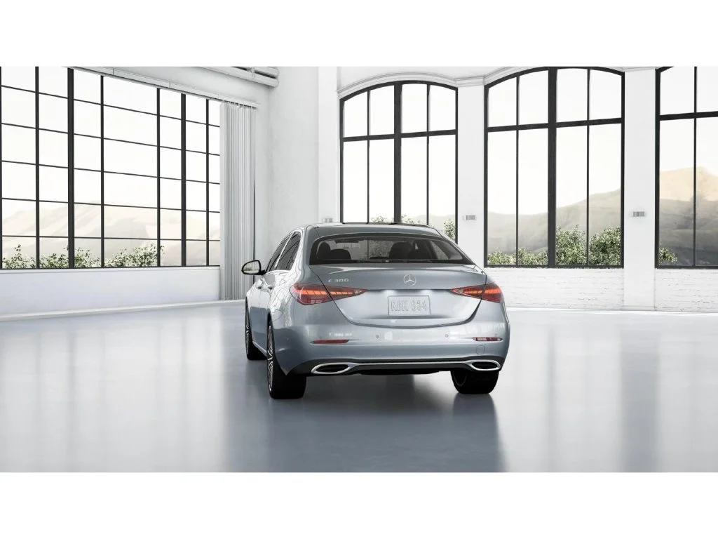 New 2027 Silver Mercedes-Benz C 300 image 26