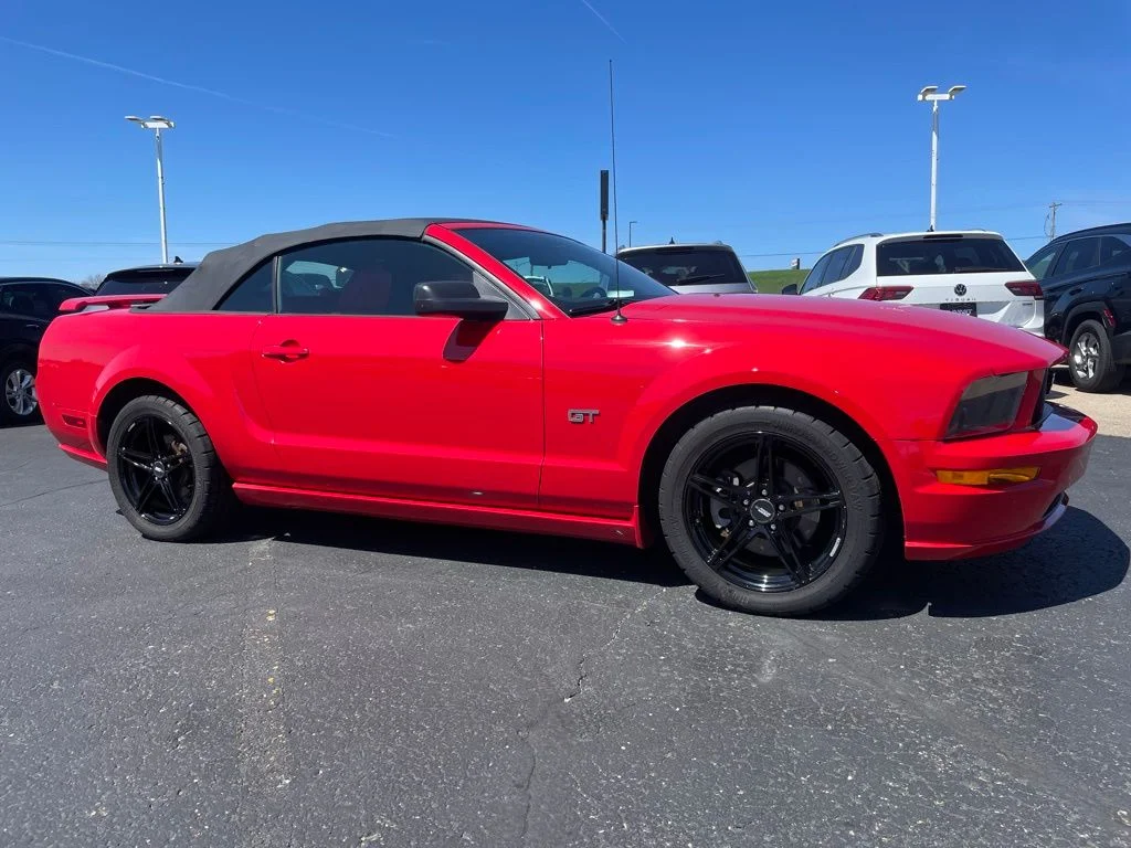 Used 2005 Ford Mustang GT Deluxe with VIN 1ZVHT85H655205210 for sale in Beaver Dam, WI