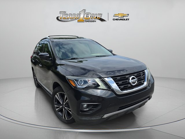 2018 Nissan Pathfinder Platinum