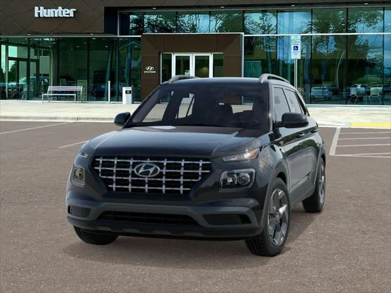 New 2026 Onyx Black Hyundai SEL image 6