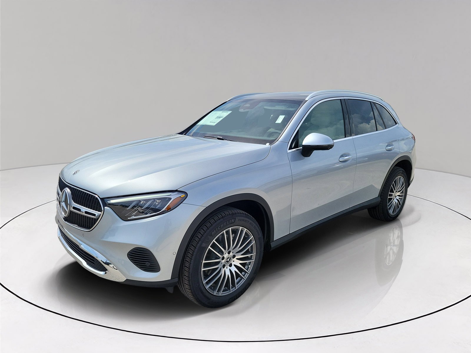 New 2027 Cirrus Silver Metallic Mercedes-Benz GLC 300 image 33