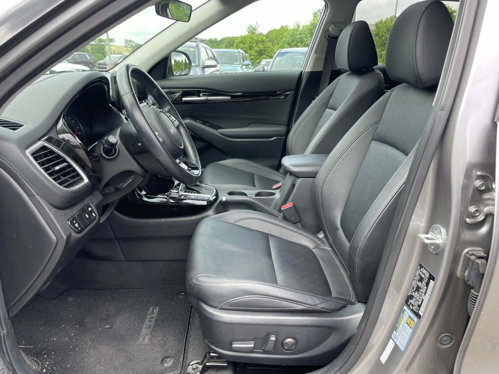 Certified Used 2022 Steel Gray Kia EX image 15
