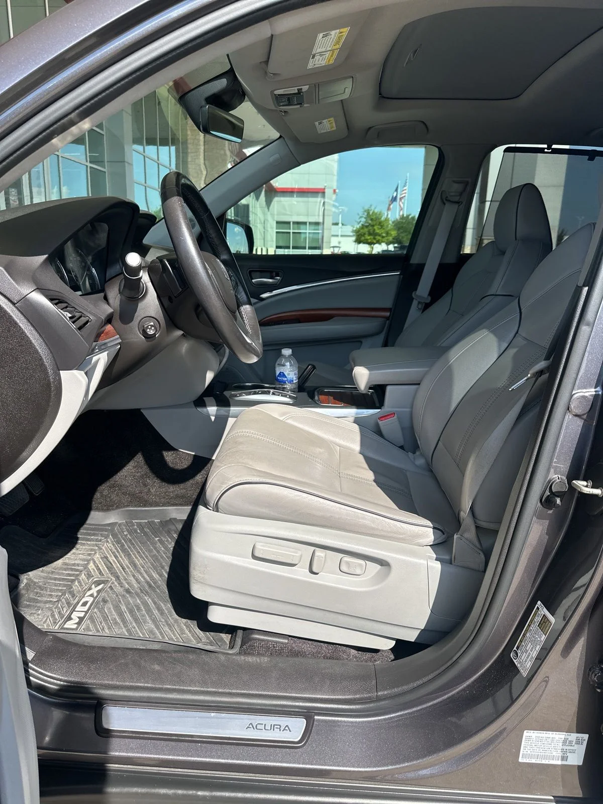 Used 2017 Gray Acura 3.5L image 13