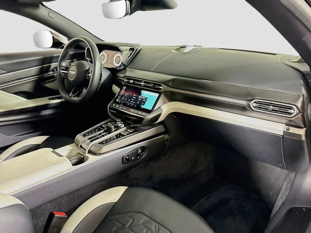 Used 2025 Oberon Black Aston Martin V12 image 15