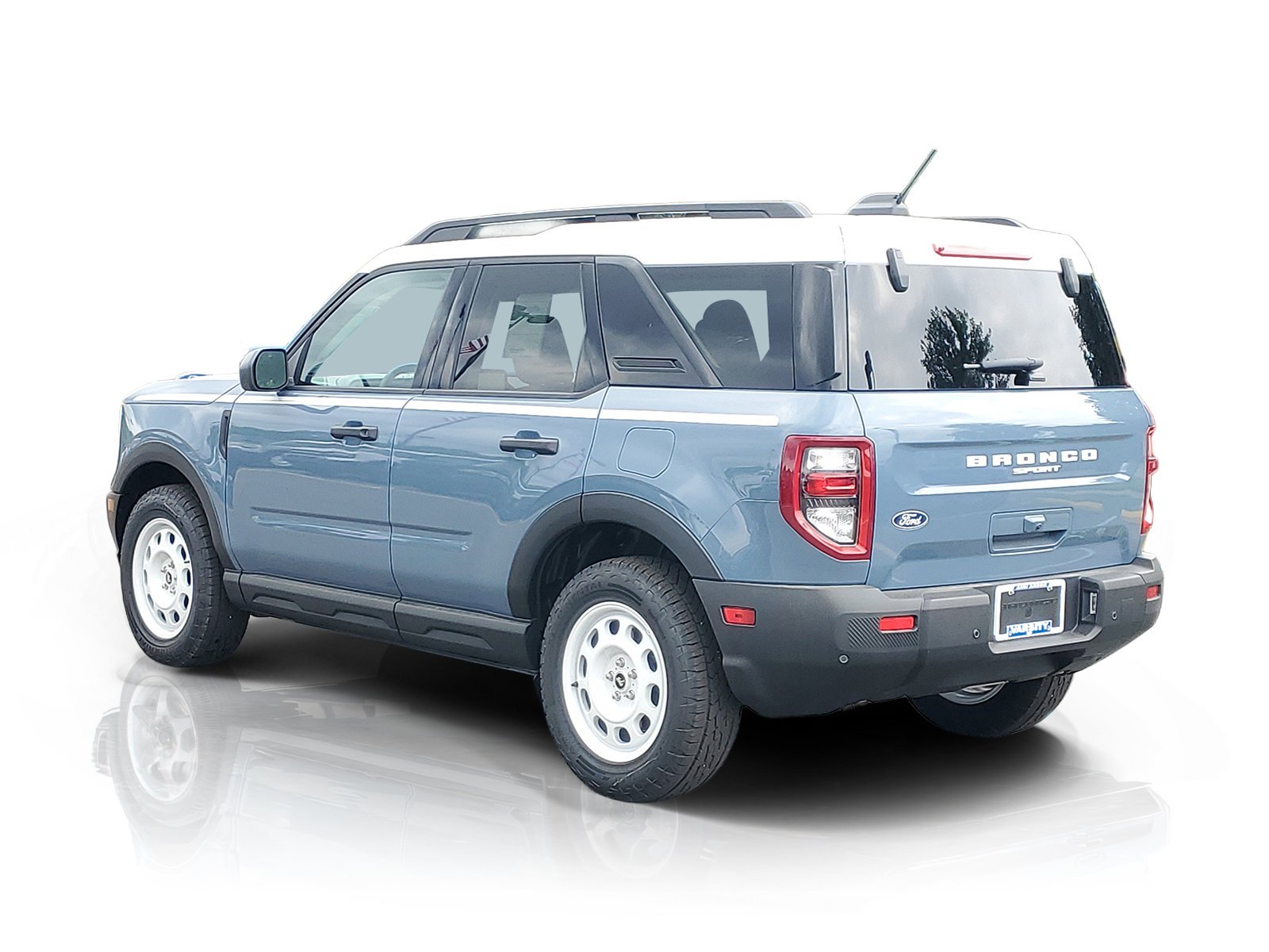 New 2026 Azure Gray Metallic Tri-Coat Ford Heritage image 3