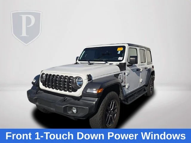 Used 2024 White Jeep Sport S image 13