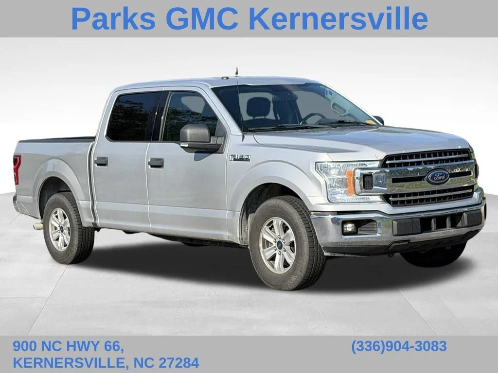 Used 2018 Silver Ford XLT image 1