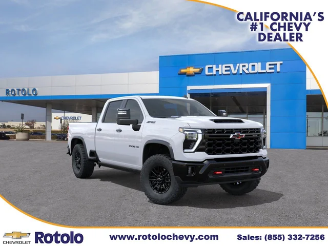 2026 Chevrolet Silverado 2500 HD ZR2