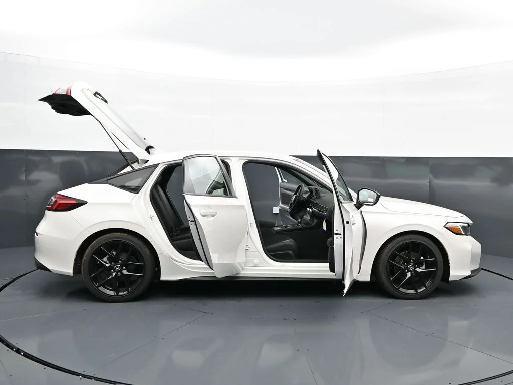 New 2026 Platinum White Pearl Honda Sport image 39