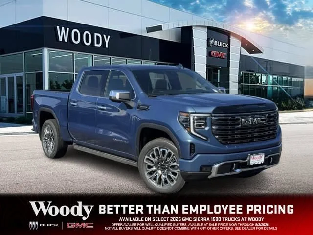 New 2026 DOWNPOUR METALLIC GMC Denali Ultimate image 1