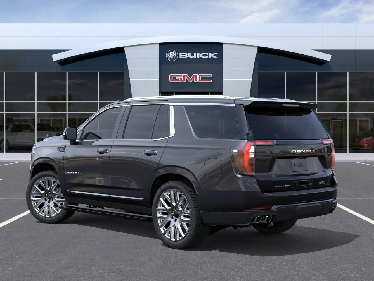 New 2026 Titanium Rush Metallic GMC Denali Ultimate image 3