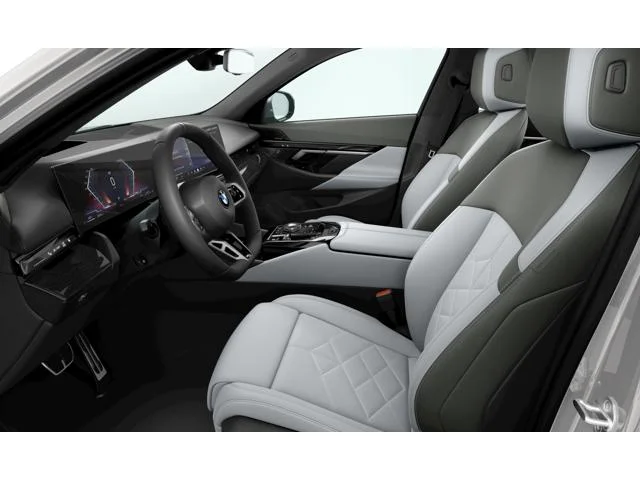 New 2027 Oxide Grey Metallic BMW 540i xDrive image 6